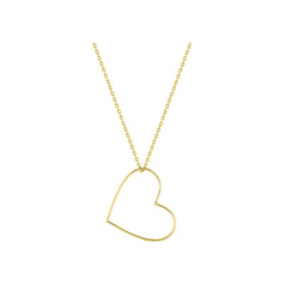 Collier en plaqué or