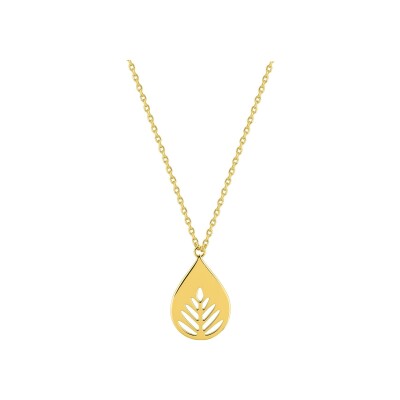 Collier en plaqué or