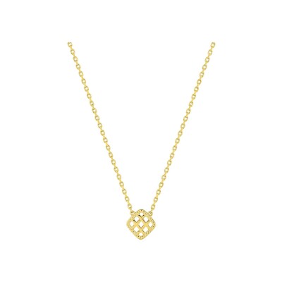 Collier en plaqué or