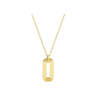 Collier en plaqué or