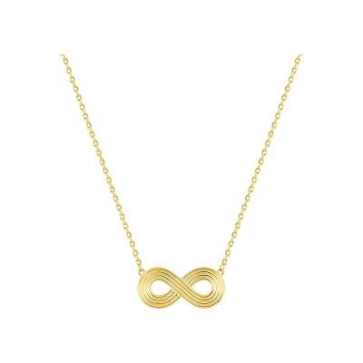 Collier en plaqué or