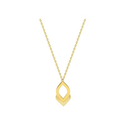Collier en plaqué or