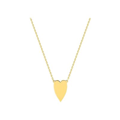Collier en plaqué or