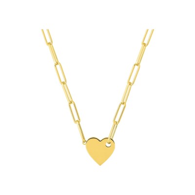 Collier en plaqué or