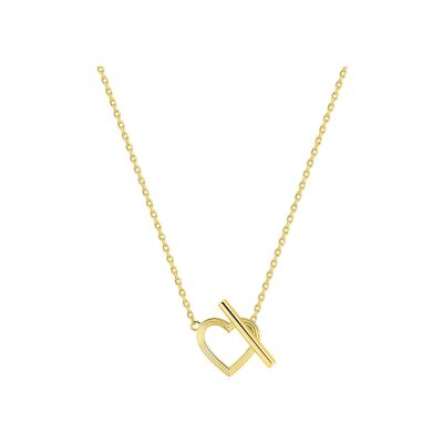 Collier en plaqué or
