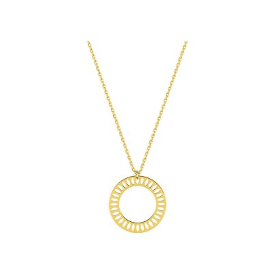 Collier en plaqué or