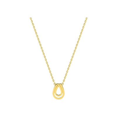 Collier en plaqué or