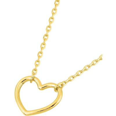 Collier en plaqué or