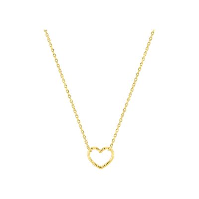 Collier en plaqué or