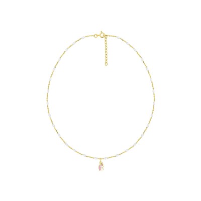 Collier en plaqué or