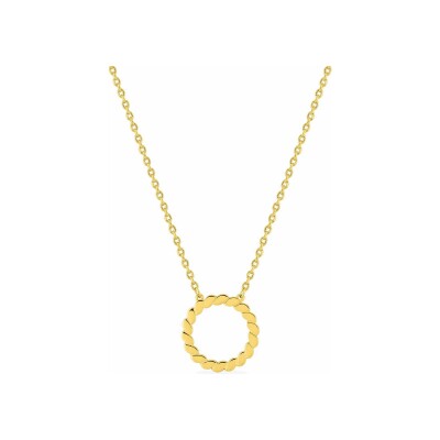 Collier en plaqué or