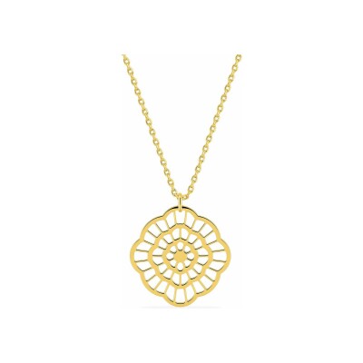 Collier en plaqué or