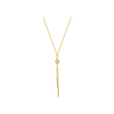 Collier en plaqué or