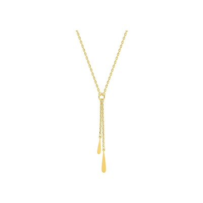 Collier en plaqué or