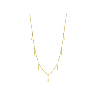 Collier en plaqué or