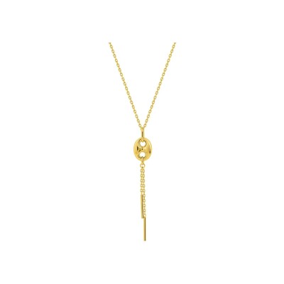 Collier en plaqué or