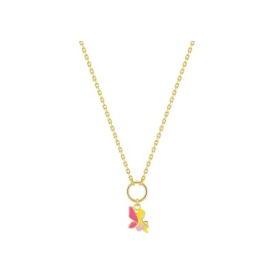 Collier en plaqué or