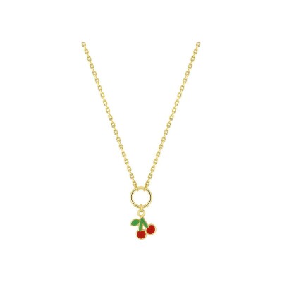 Collier en plaqué or