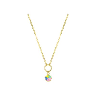 Collier en plaqué or