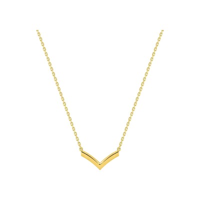 Collier en plaqué or