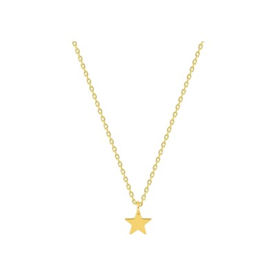 Collier en plaqué or