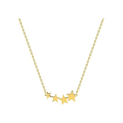 Collier en plaqué or
