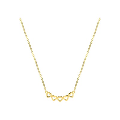 Collier en plaqué or