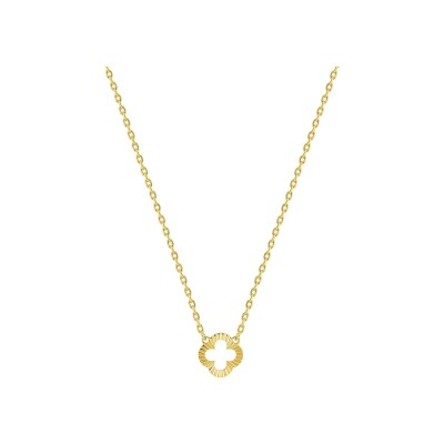 Collier en plaqué or