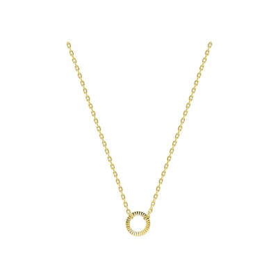Collier en plaqué or
