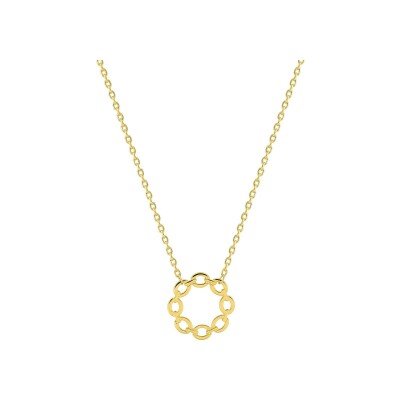 Collier en plaqué or