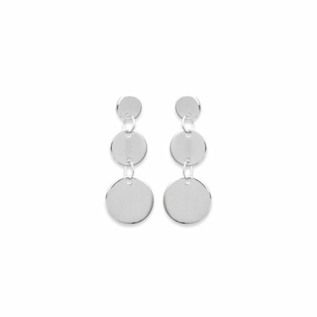 Boucles d'oreilles en argent