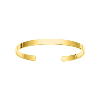 Bracelet Jonc en plaqué or