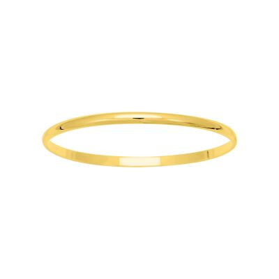 Bracelet Jonc en plaqué or