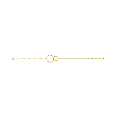 Bracelet en plaqué or
