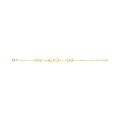 Bracelet en plaqué or