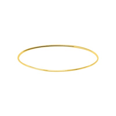 Bracelet Jonc en plaqué or