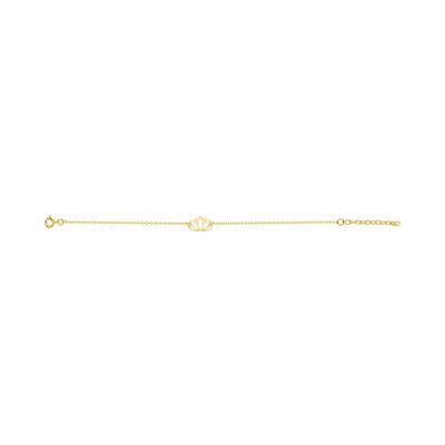 Bracelet en plaqué or