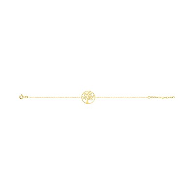 Bracelet en plaqué or