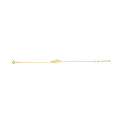 Bracelet en plaqué or