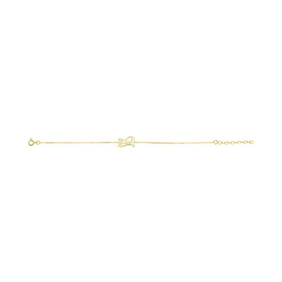 Bracelet en plaqué or
