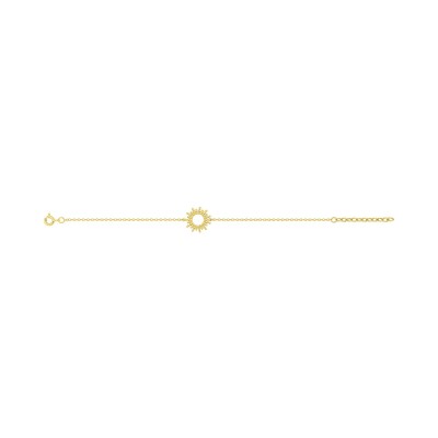 Bracelet en plaqué or