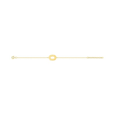 Bracelet en plaqué or