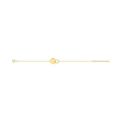 Bracelet en plaqué or