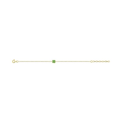 Bracelet souple en plaqué or