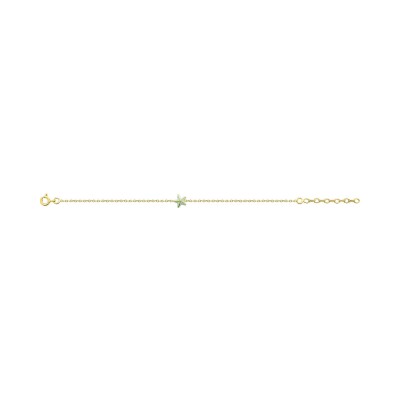 Bracelet en plaqué or