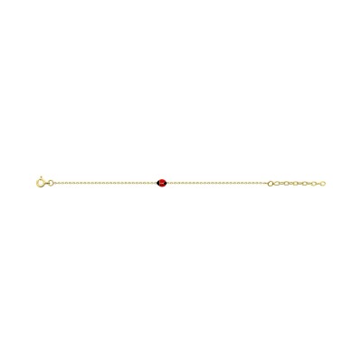 Bracelet en plaqué or