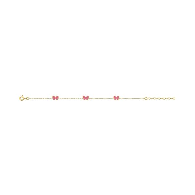 Bracelet en plaqué or