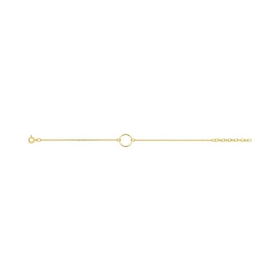 Bracelet en plaqué or