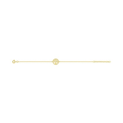 Bracelet en plaqué or