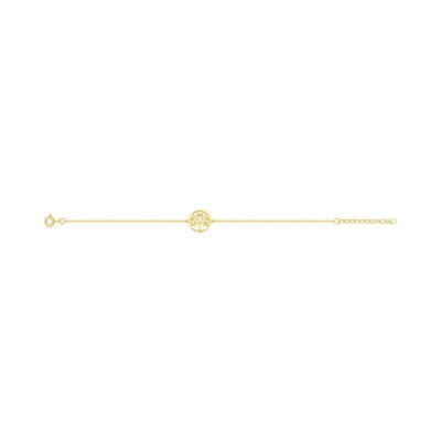 Bracelet en plaqué or